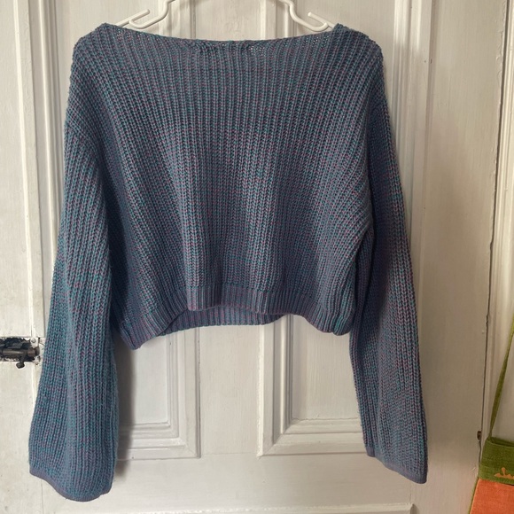 Pretty multicoloured knit sweater! - Picture 5 of 6
